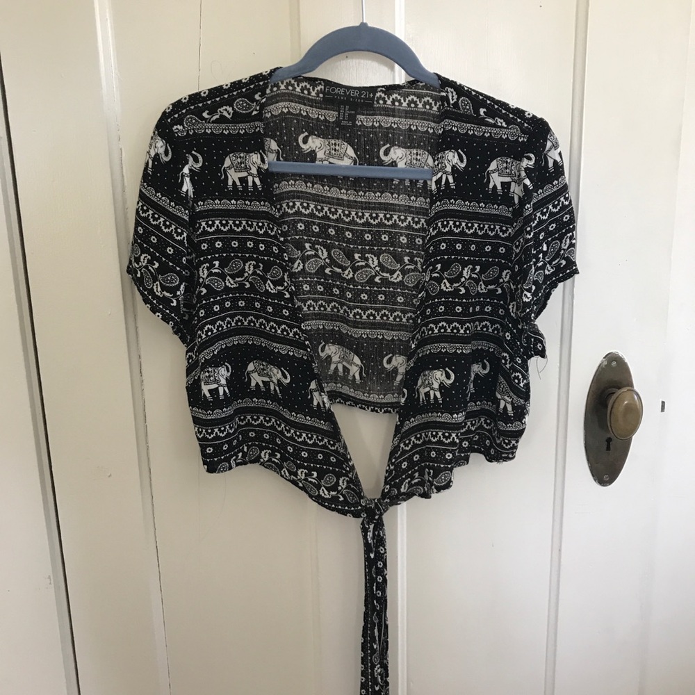 Forever 21 Festival Shirt